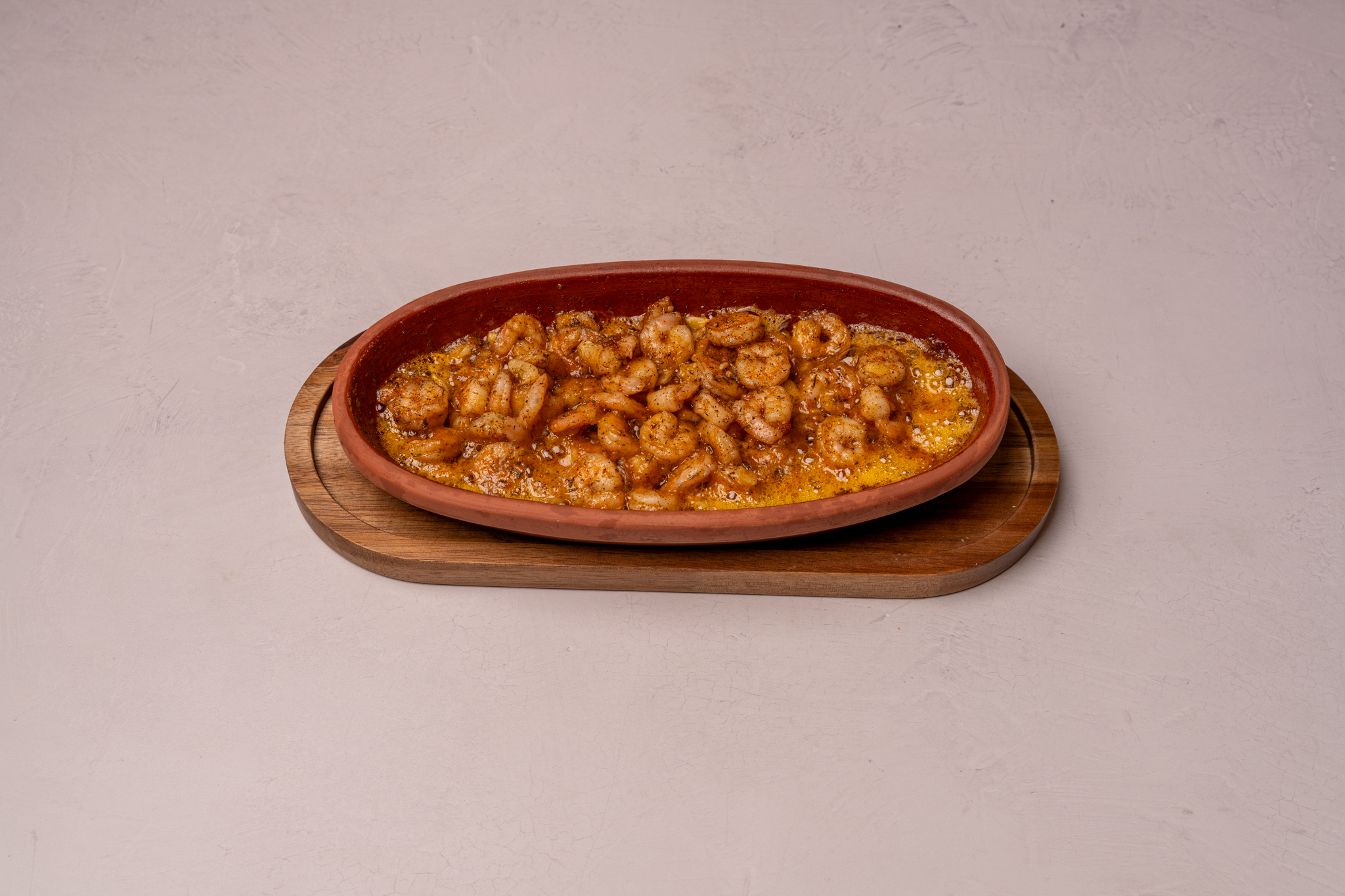 MEDITERRANEAN SHRIMP SAUTÉ