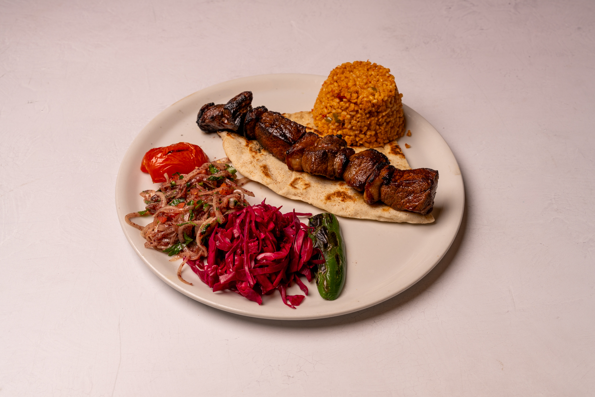 LAMB SHISH KEBAB