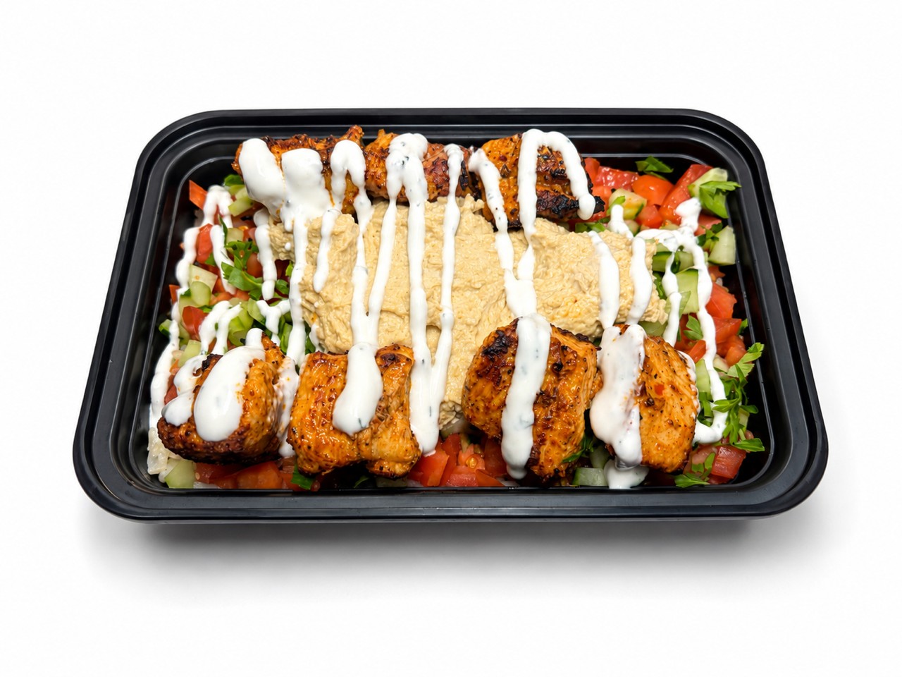 CHICKEN SHISH BOWL 7 PCS