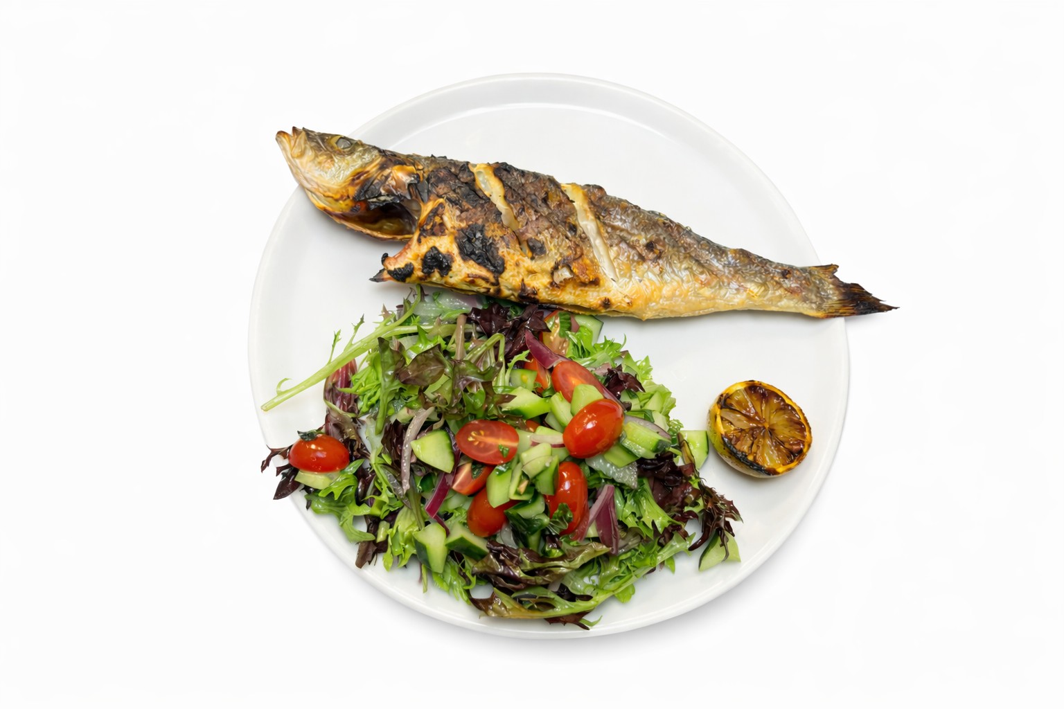 GRILLED BRANZINO