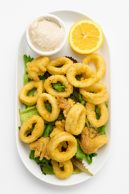 CRISPY CALAMARI
