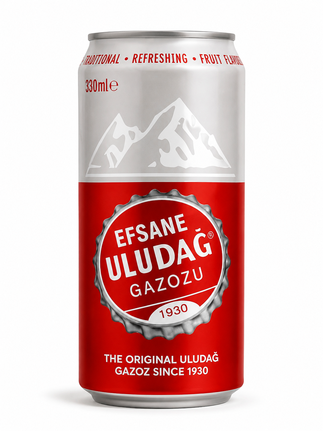 ULUDAG GAZOZ PLAIN CAN 330ML