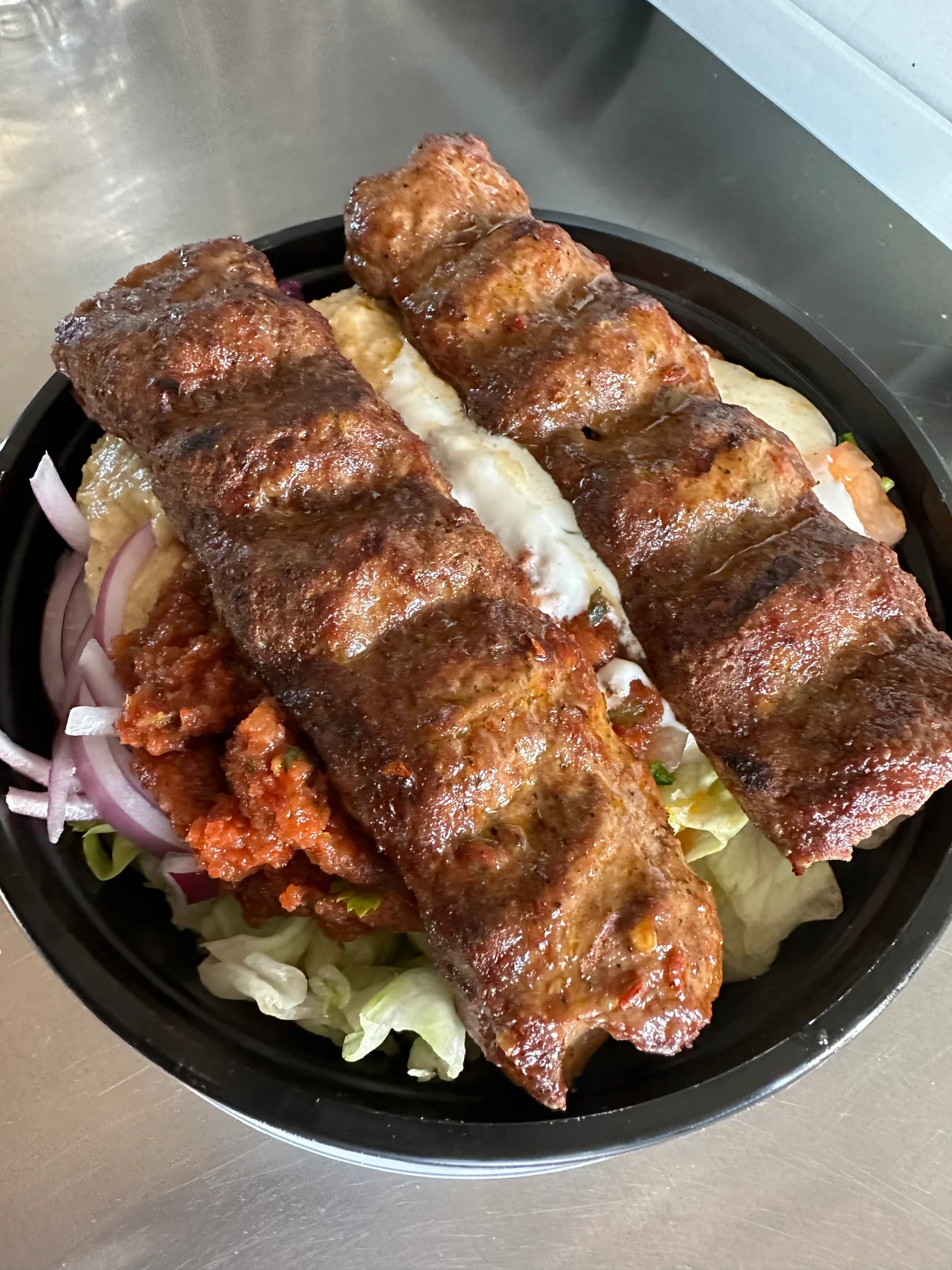 LAMB ADANA BOWL